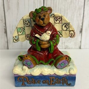 Jim Shore Boyds Bear Peace on Earth Celeste Angel #4035826 Good Condition No Box